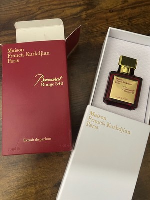 Maison Francis Kurkdjian | Baccarat Rouge 540 Extrait De Parfum | Open Box