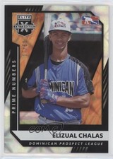 2021 Panini Elite Extra Edition Prime Numbers B 17/60 Elizual Chalas #173 z6b