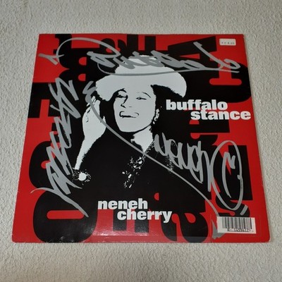 NENEH CHERRY/BUFFALO STANCE/UK 12INCH/BOMB THE BASS, WILD BUNCH, MASSIVE ATTACK