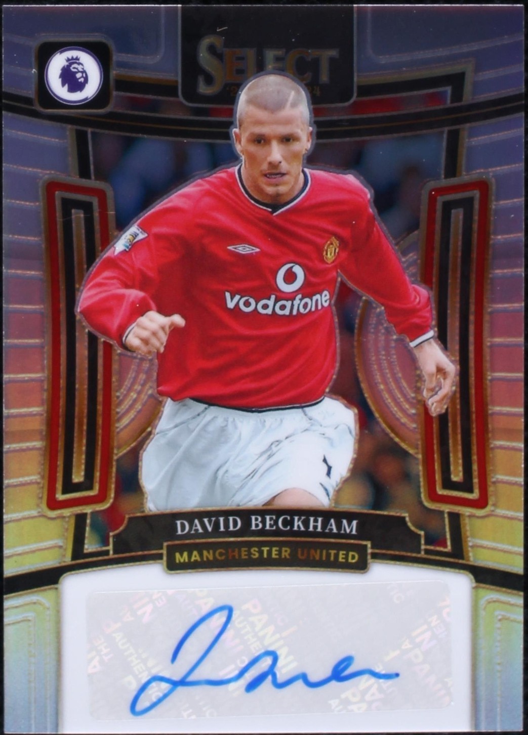 2023-24 Panini Select Premier League - Signatures David Beckham #S