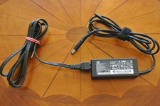 Genuine Hp Power Supply 18.5v Brick Ac Adapter Part 608425-002 Hewlett Packard