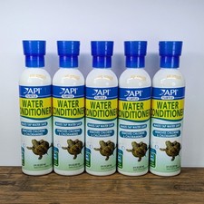5pc API Turtle Aquarium Water Conditioner 8oz...