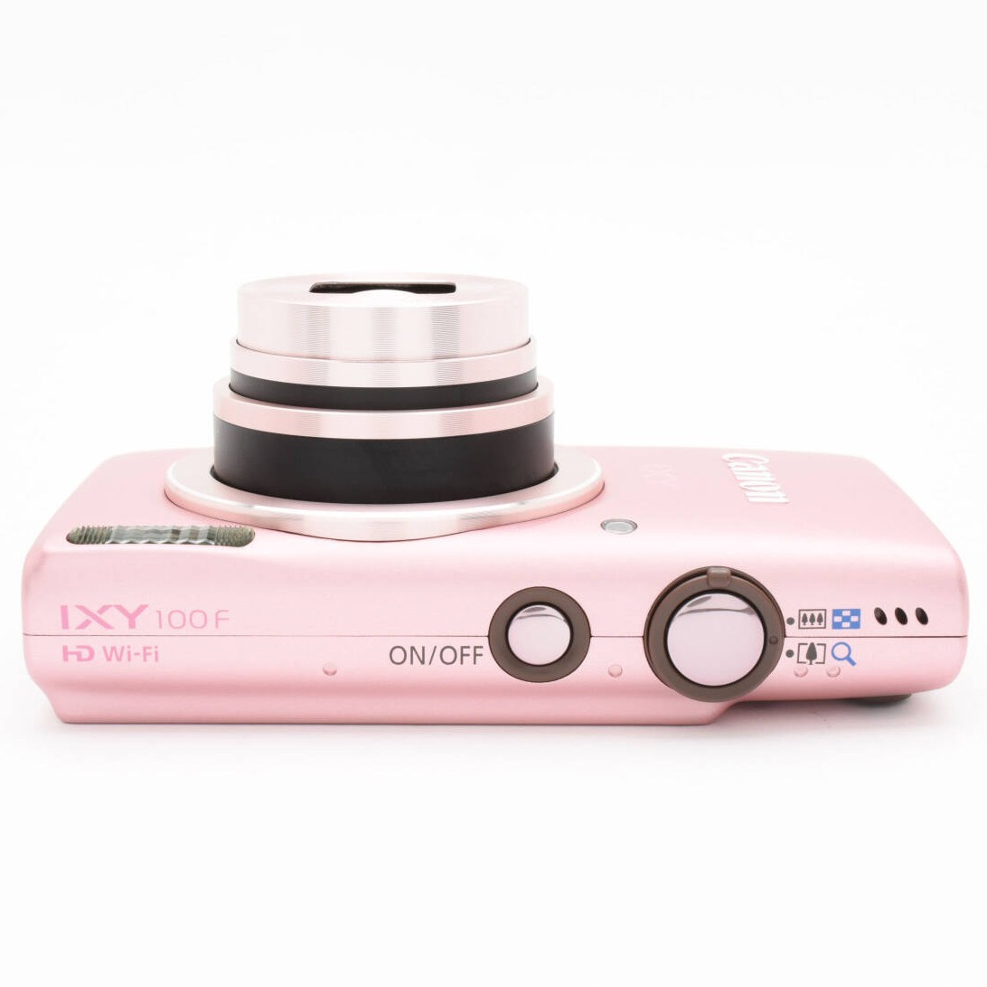 Canon IXY 100F Pink PowerShot ELPH 120 IS 16.0MP Digital Camera 8x