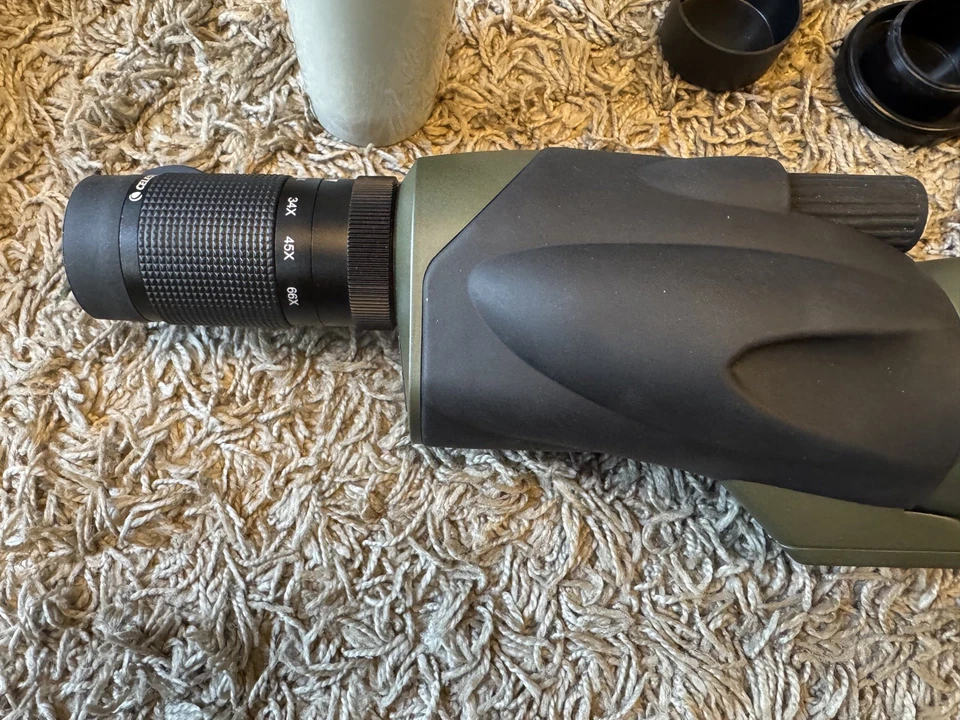 Celestron Ultima 100 22-66x100mm STRAIGHT Zoom Spotting Scope  - Image 4 of 4