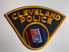 Cleveland Ohio Police Patch