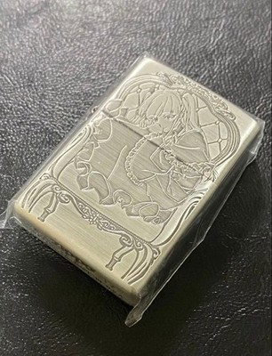 Zippo Spy Classroom Erna ''The Fool'' Anime Double-Sided Engraving (2023 Model)