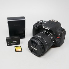 Canon EOS Rebel SL2 DSLR Camera with EF-S 18-55mm IS STM Lens Black