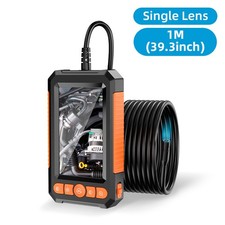 4.3" LCD Endoscope, 1M Cable, 1080P HD Camera, IP67 Waterproof, UK Warehouse