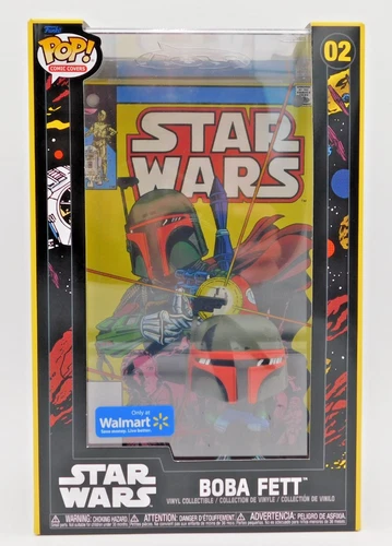 Funko Pop! Comic Covers Star Wars Boba Fett #02 Walmart Exclusive SEALED