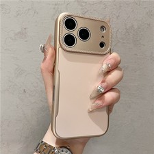 For Apple iPhone 17 Pro Max 16 15 14 13 Phone Cover Frosted Fashion Shell Case