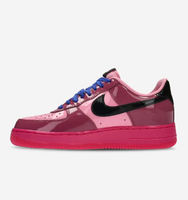 Nike Air Force 1 Low QS Pink Cooler Black Mulberry Rose IO4489-600