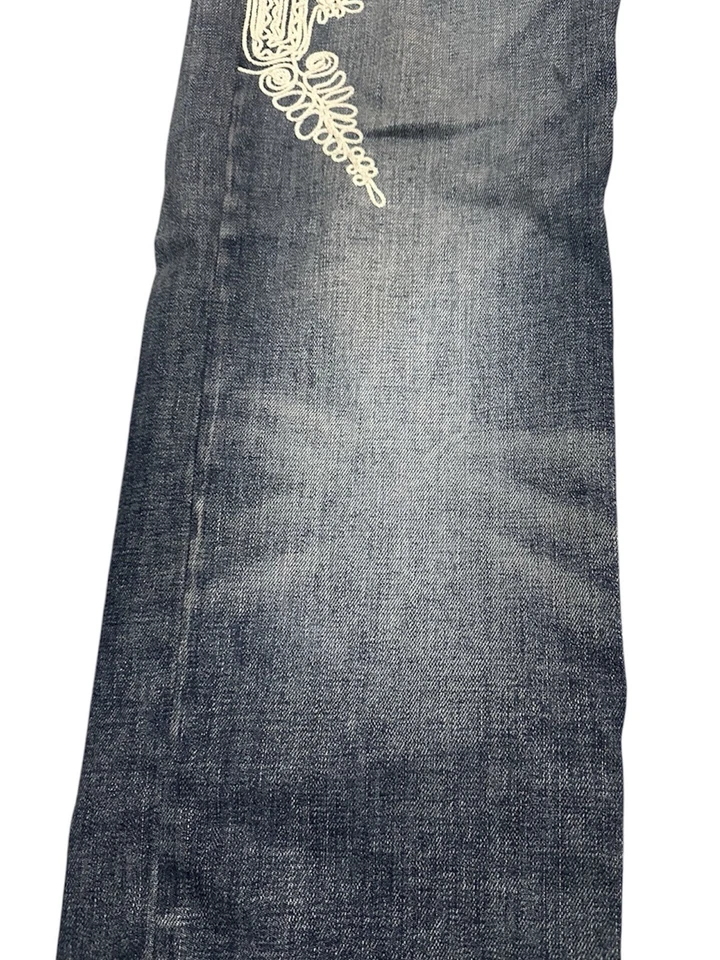 Roberto Cavalli 男式缝制牛仔裤 36 码 — 第 4/4 张图片