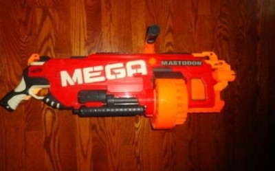 NERF N-strike Mega Mastodon Blaster 23189118 for sale online | eBay