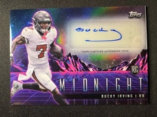 2024 Topps Midnight Rookie Horizon Signatures #RHSBI Bucky Irving special Pricin