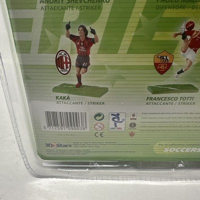 SoccerSerie 1 Serie A Brazil Inter Milan Adriano #10 Striker