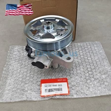 OEM! Power Steering Pump W/ Pulley For 08-12 Honda Accord EX LX 2.4L DOHC USA