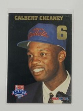 1993-94 NBA Hoops Calbert Cheaney Draft Redemption Rookie Card (RC) #LP6 Bullets