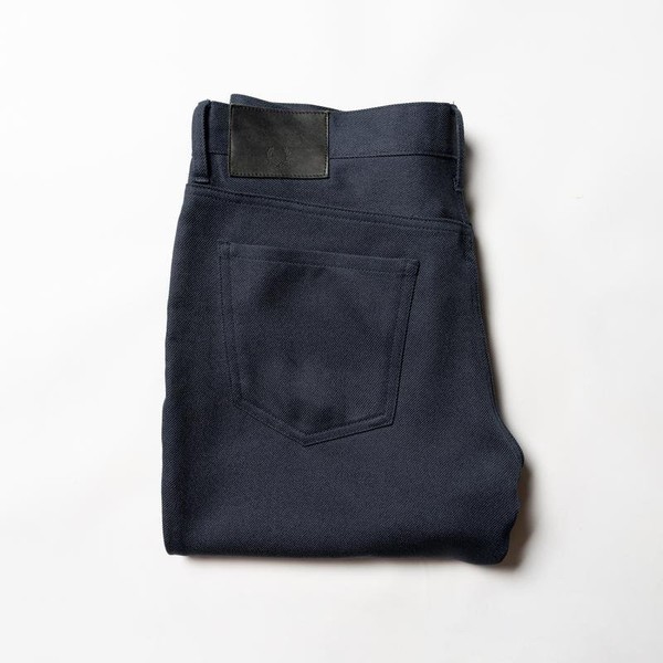 Men Fred Perry Trousers Navy 34 / L / 50