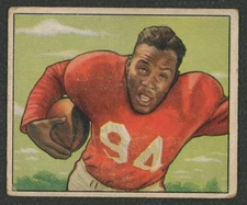 1950 Bowman #35 Joe Perry ROOKIE RC HOF  ^^ San Francisco 49ers   ~VG