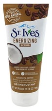 St. Ives Coconut  Coffee Energizing Scrub 6 Ounce