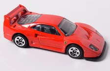 Mint Hot Wheels 2025 HW Exotic 4/5 Red Ferrari F40 Competizione Loose Car
