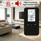 Steadfast haven co detector, 4-in-1 Detector with HD Screen, Home, Apartment