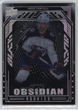 2023-24 SPx UD Black Obsidian Rookies 98/199 Adam Fantilli #OR-50 0tm