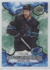 2021-22 Upper Deck Ice Ice Premieres Green 259/799 Jeffrey Viel #172 0k6r