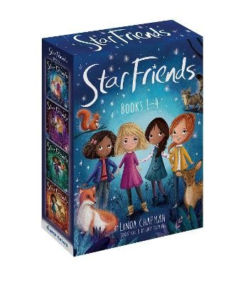 Star Friends 4 Book Boxed Set  Books 1 4: Mirror Magic; Wish Trap; Secret Spe...