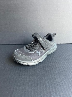 *AMPUTEE LEFT SHOE* Under Armour Baby Boys Assert 10 Alternate Closure Sneaker