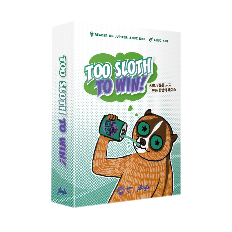 Too Sloth to Win Board Game (2025) - Fix the Race! 2nd Place Wins the Cash 14+ .