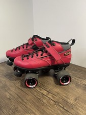 Sure Grip Rebel Roller Skates Men  s Size 8 The Fugitive Wheels,Very Minimal Wear