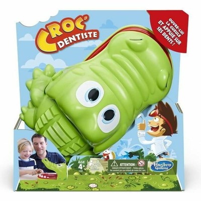 Hasbro Croc' Dentiste   Board Game for Children   Fun Game   French Version Fran