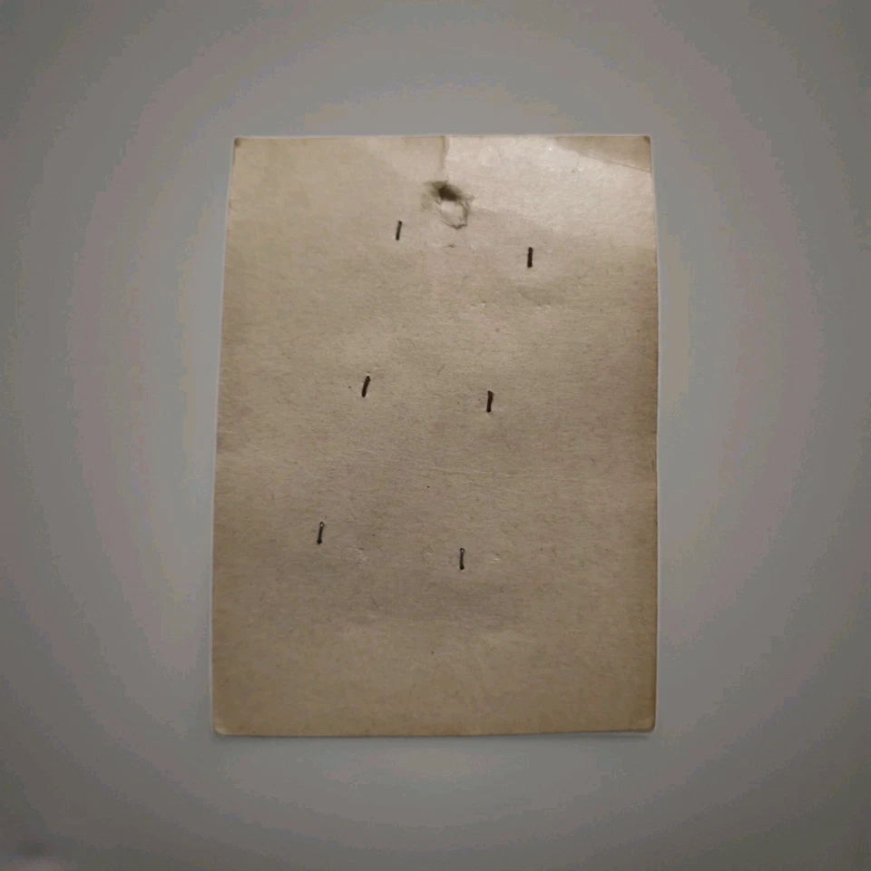 Vintage Luckyday 2-Hole Buttons Pink Pearl/Shell "Suwanee Pearl"  8.6mm 6 pcs - Image 2 of 2