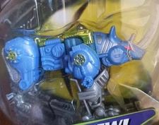 FIGURE TRANSFORMERS BEAST WARS 1999 TRANSMETALS HEROIC MAXIMAL RHINOX RHINO NEW