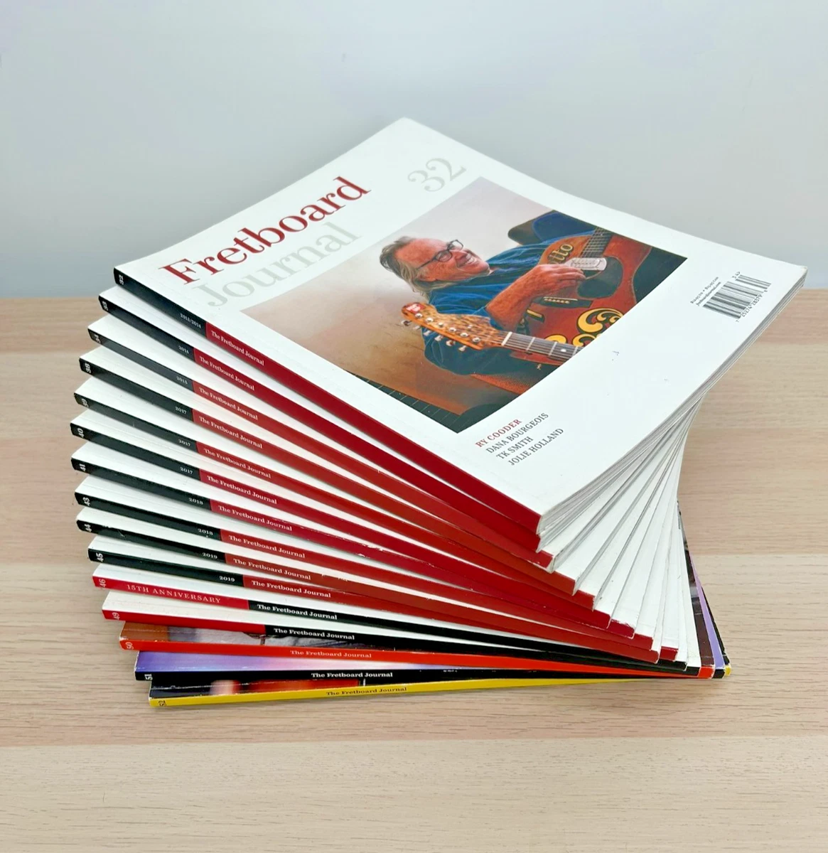 Fretboard Journal for sale - eBay
