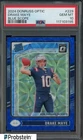 2024 Donruss Optic Blue Scope #229 Drake Maye RC Rated Rookie PSA 10