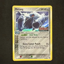 Metang 35/108 Power Keepers Reverse Holo Pokemon
