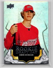 2023-24 Upper Deck Black Diamond Exquisite Collection Rookie Draft Day Simon