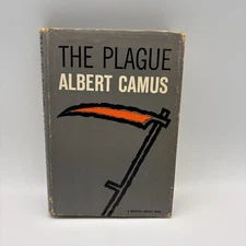 The Plague by Albert Camus Modern Library 1948