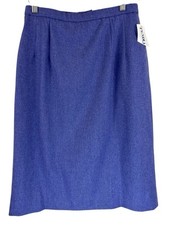 NWT Pendleton 100 Virgin Wool Pencil Skirt Womens 8 Petite Made In USA