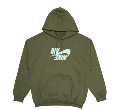 Travis Scott Nike Air Jordan Cactus Jack Highest Hoodie Olive Green XXL 2XL
