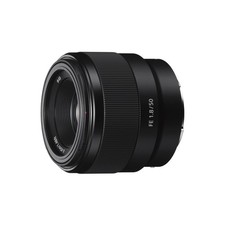 SEL50F18F 50mm f/1.8 Obiettivo Standard (Full Frame E Mount Bokeh Morbido Ideale