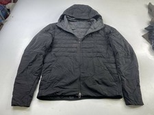 Lululemon Down For It All Hooded Jacket in Black  Men's Medium  Full Zip