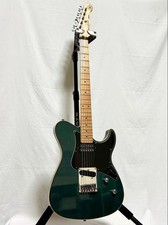 Electric Guitar Yamaha Pacifica PAC311MS Mike Stern Green Ash Top S/N OZ28219