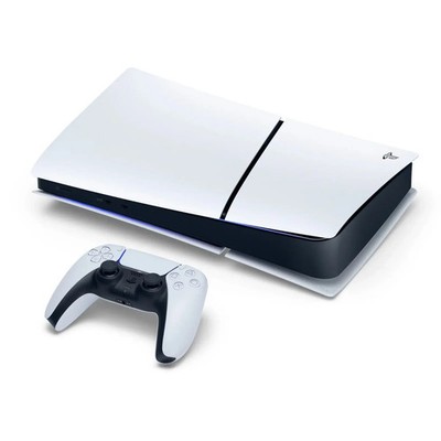 PS 5 PS5 Slim Digital Edition 1TB Sony Playstation 5 Konsole + DualSense