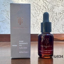 True Botanicals Renew Pure Radiance Oil 0.5oz / 15ml Sealed