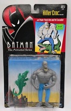 VINTAGE 1994 Batman The Animated Series Killer Croc Action Figure Kenner MOC NEW