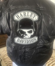 Harley Davidson Puffer Jacket Size 2XL, Pre-Owned