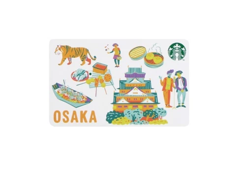#NEW 2026 STARBUCKS JAPAN DISCOVERY SERIES OSAKA STARBUCKS CARD FREE SHIPPING